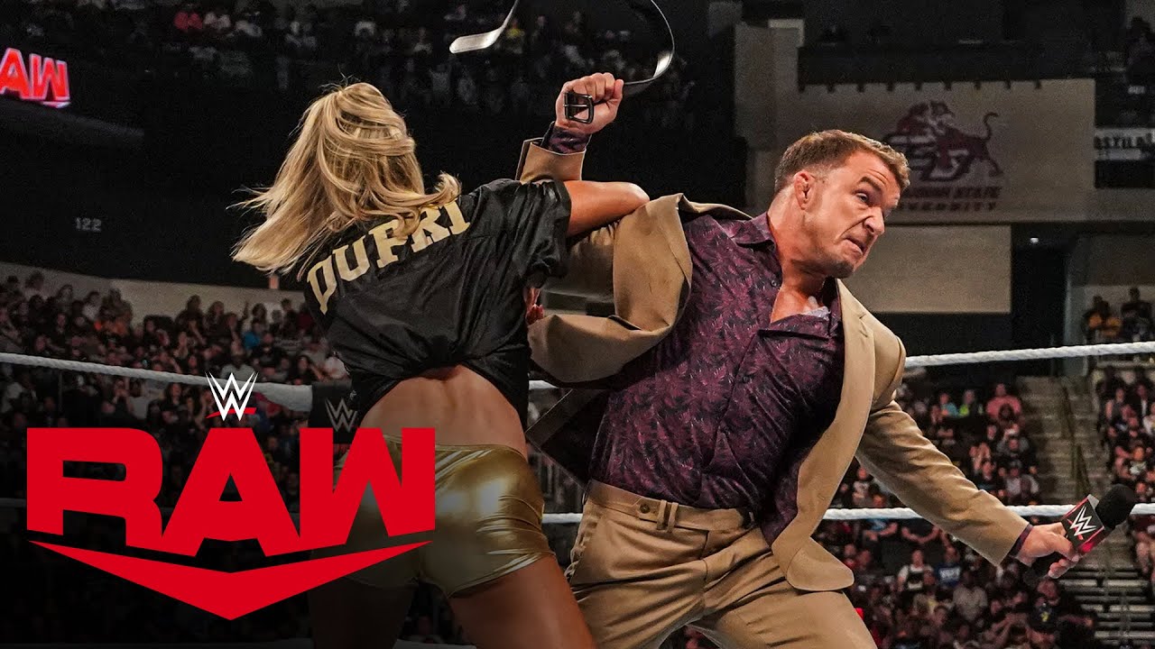 Maxxine Dupri stops Chad Gable from striking Otis with his belt: Raw highlights, May 27, 2024