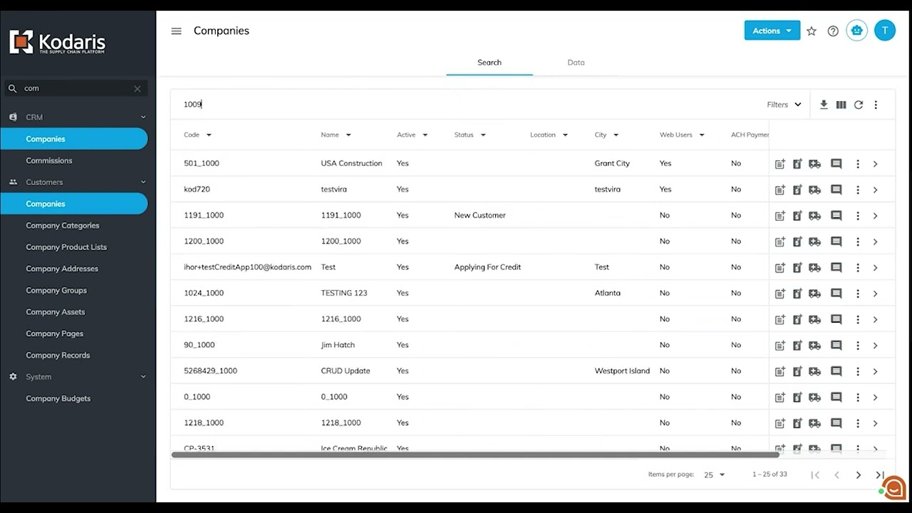 Store Credits in CSD & Kodaris: View Store Credits in the Operations Portal