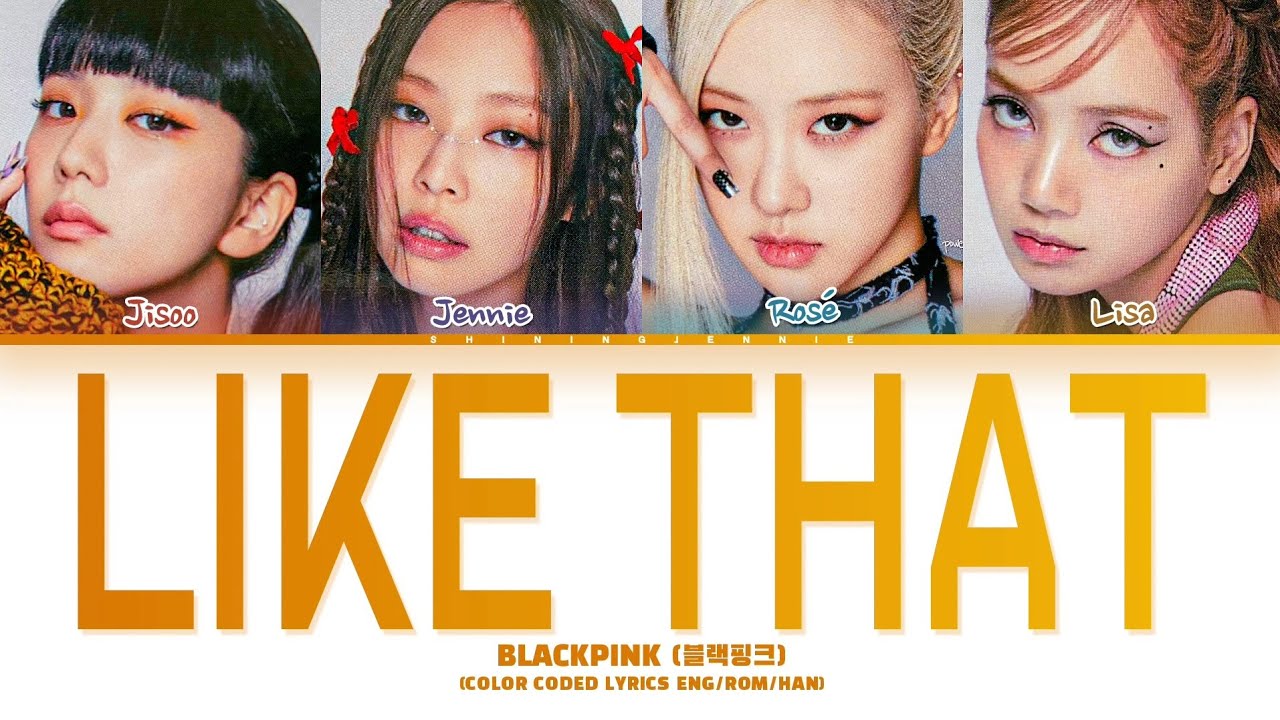 [AI COVER] BLACKPINK - LIKE THAT original by BABYMONSTER