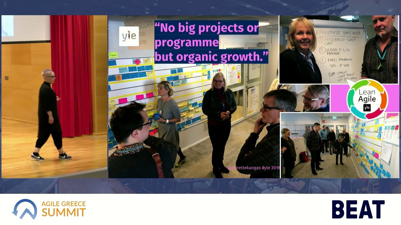 Agile Greece Summit 2018 - Going where no-one has gone before by  Mirette Kangas