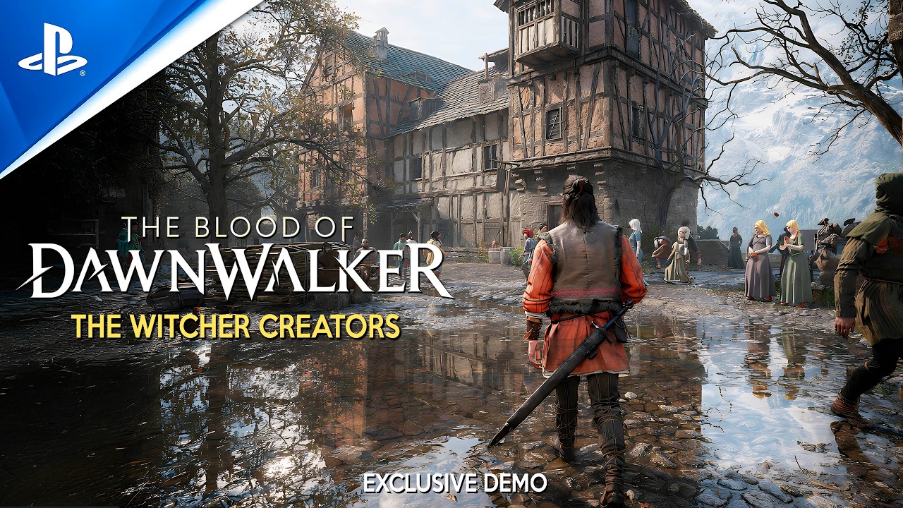 THE BLOOD OF DAWNWALKER Exclusive Vampire Demo | Best New 2026 OPEN WORLD RPG like The Witcher 3