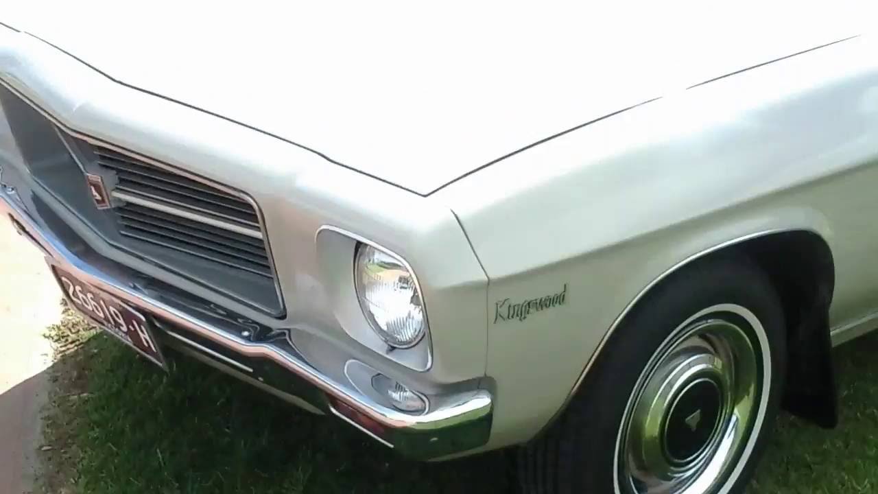 1973 HQ Holden - NZ Assembled