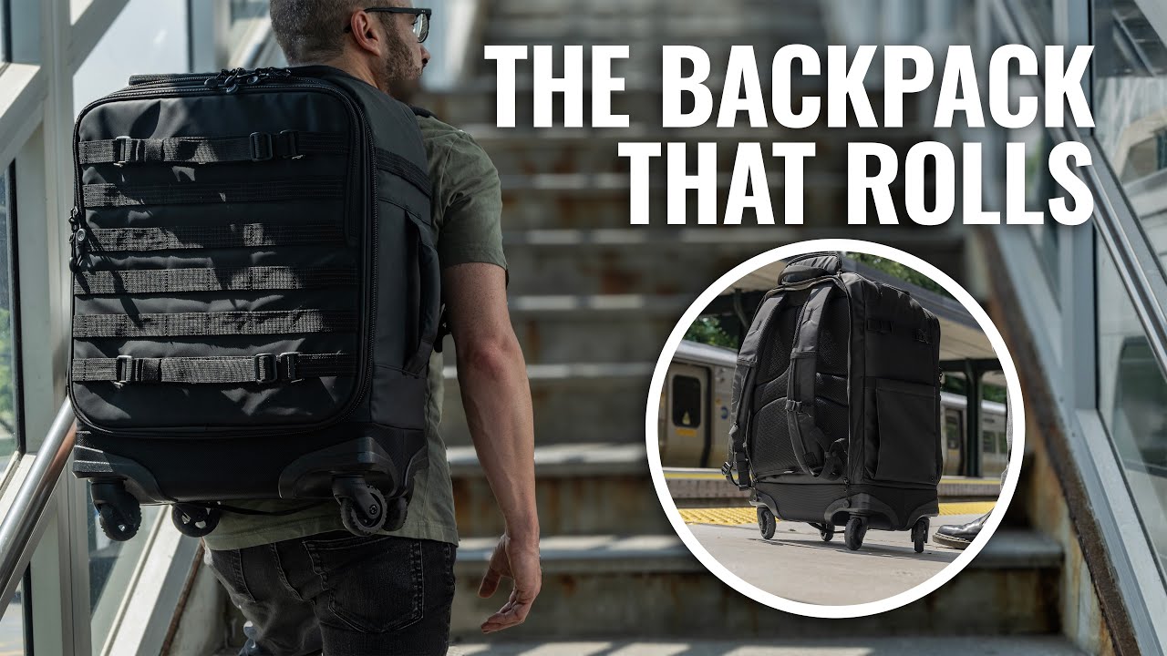 Tenba Axis Spinner V2: The Camera Backpack You Can Roll AND Carry