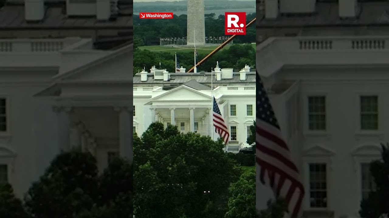 White House Flies Flag at Half-Mast to Honour Trump Ally Senator Lindsey Graham