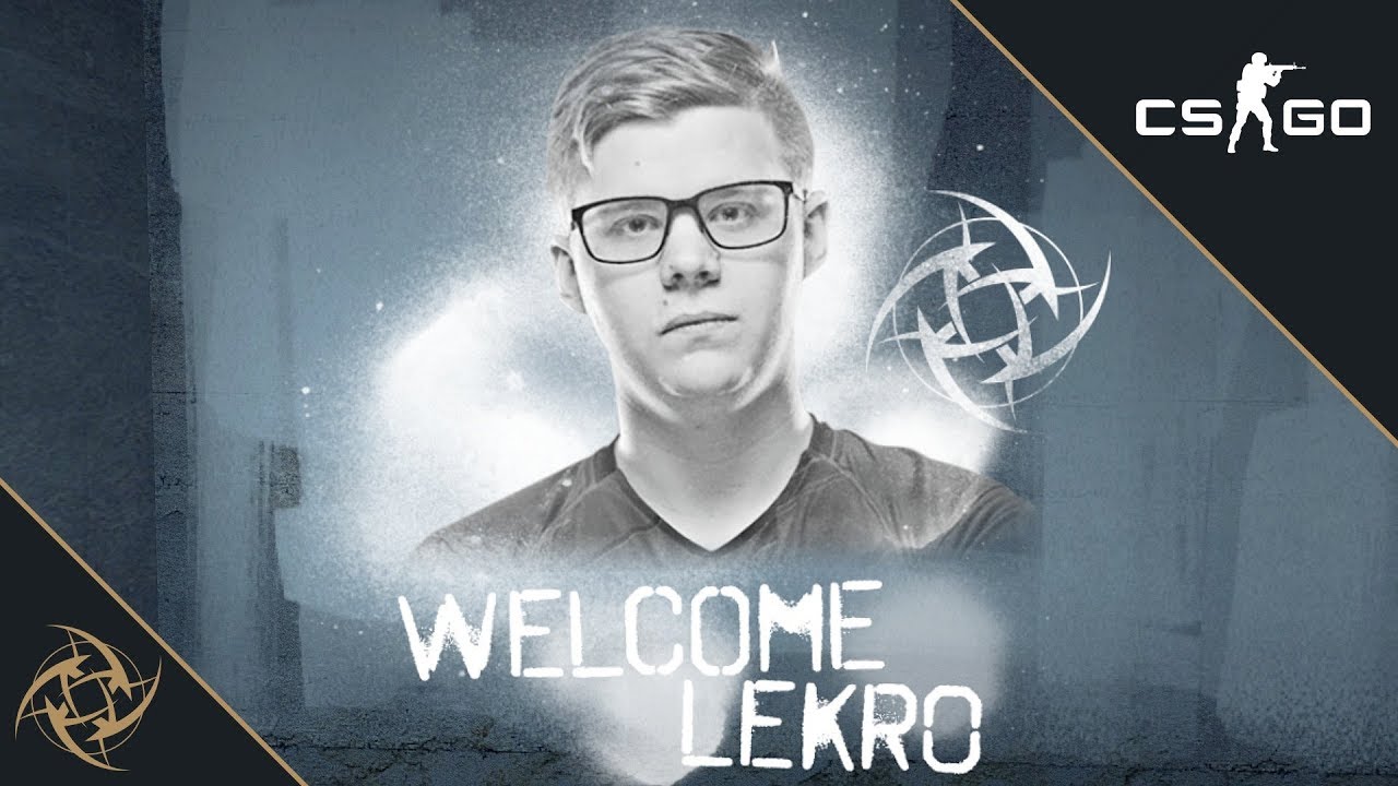 Welcome NiP Lekr0