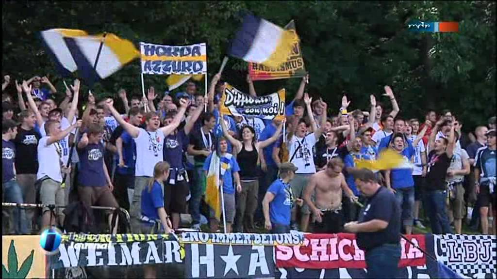 2.Runde Th&uuml;ringenpokal Saison 11/12 Heiligenstadt - FC Carl Zeiss Jena