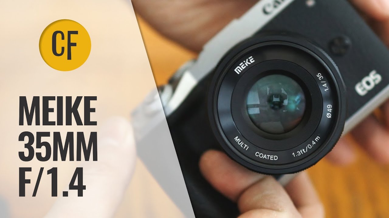 Обзор объектива Meike 35mm f/1.4 с примерами