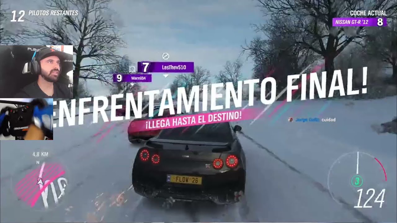 EL DIOS DEL ELIMINATOR HA VUELTO!! FH4 con Flowstreet