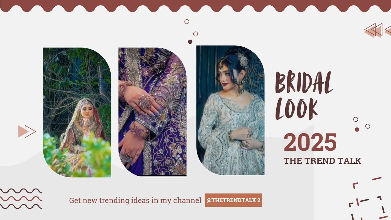 Bridal look👸|kashees style 2025