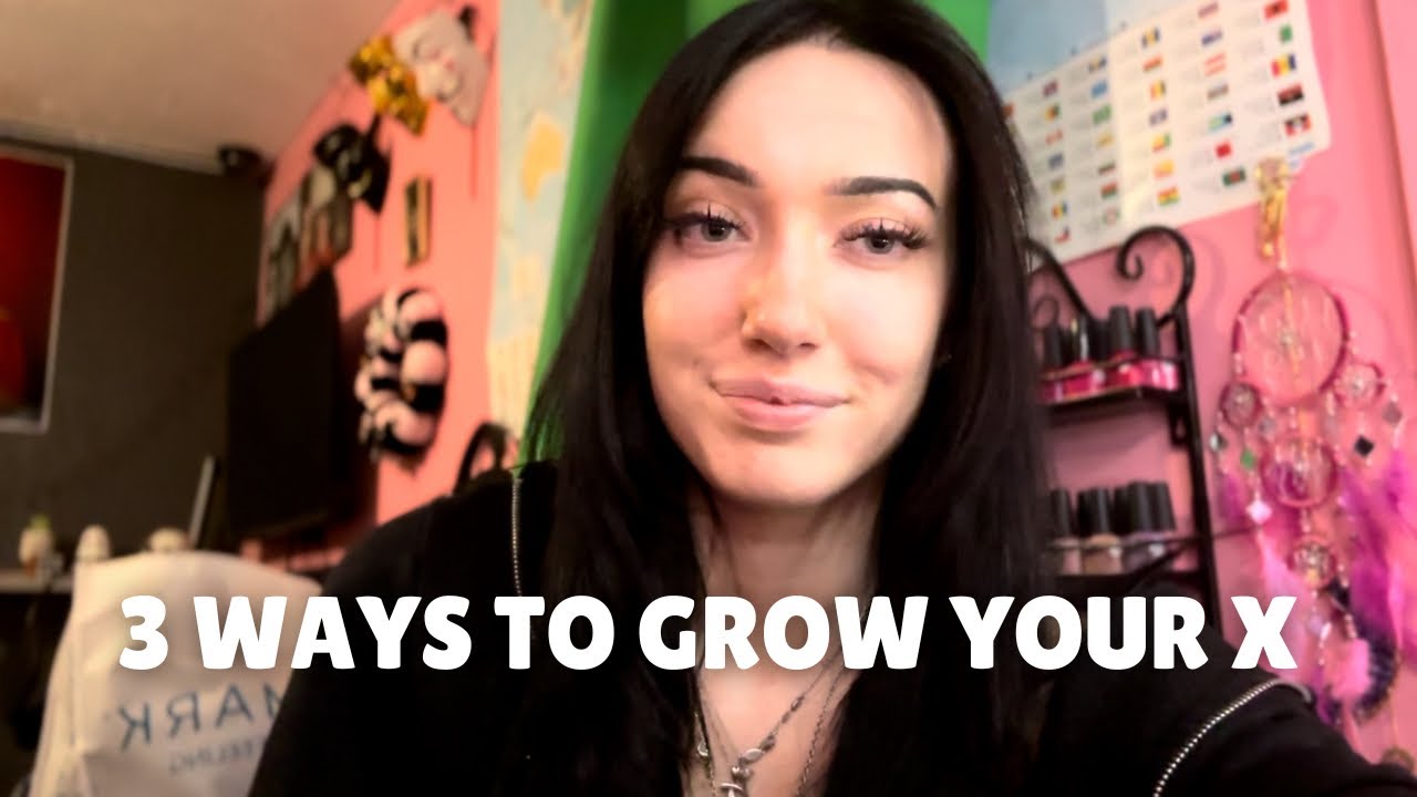 3 ways to grow your twitter profile | Ways to grow your X account