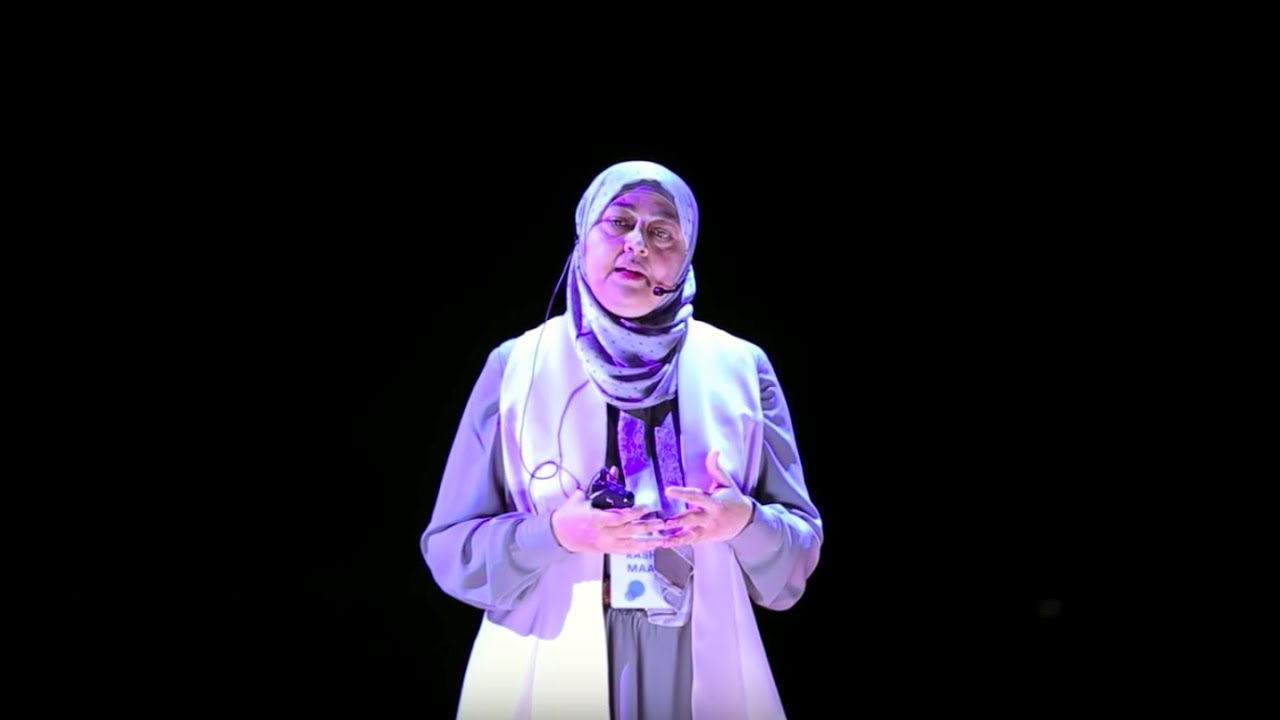 Civil Work: Putting Syrian refugees back on their feet | Rasha Maaty | TEDxGUC