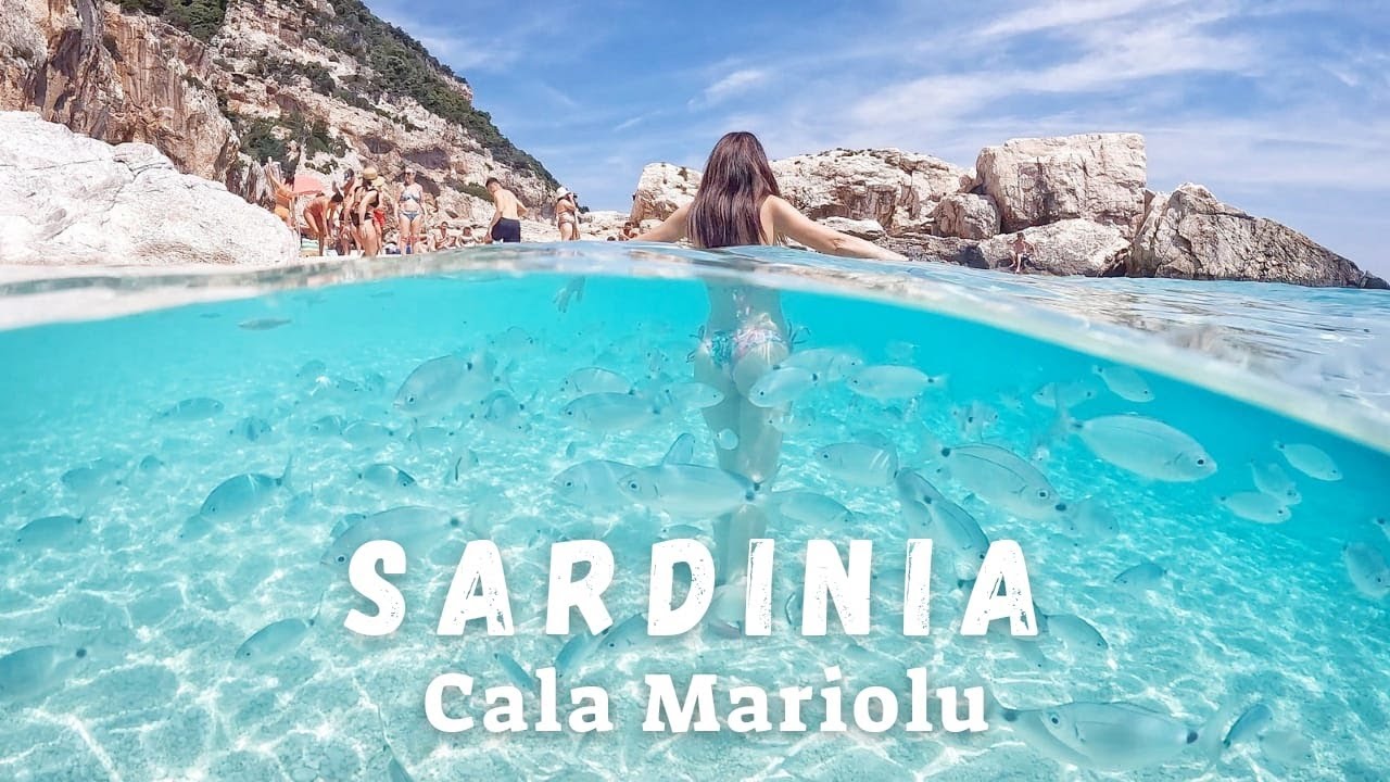 Cala Mariolu: il mare più bello d'Italia | Sardegna 2023