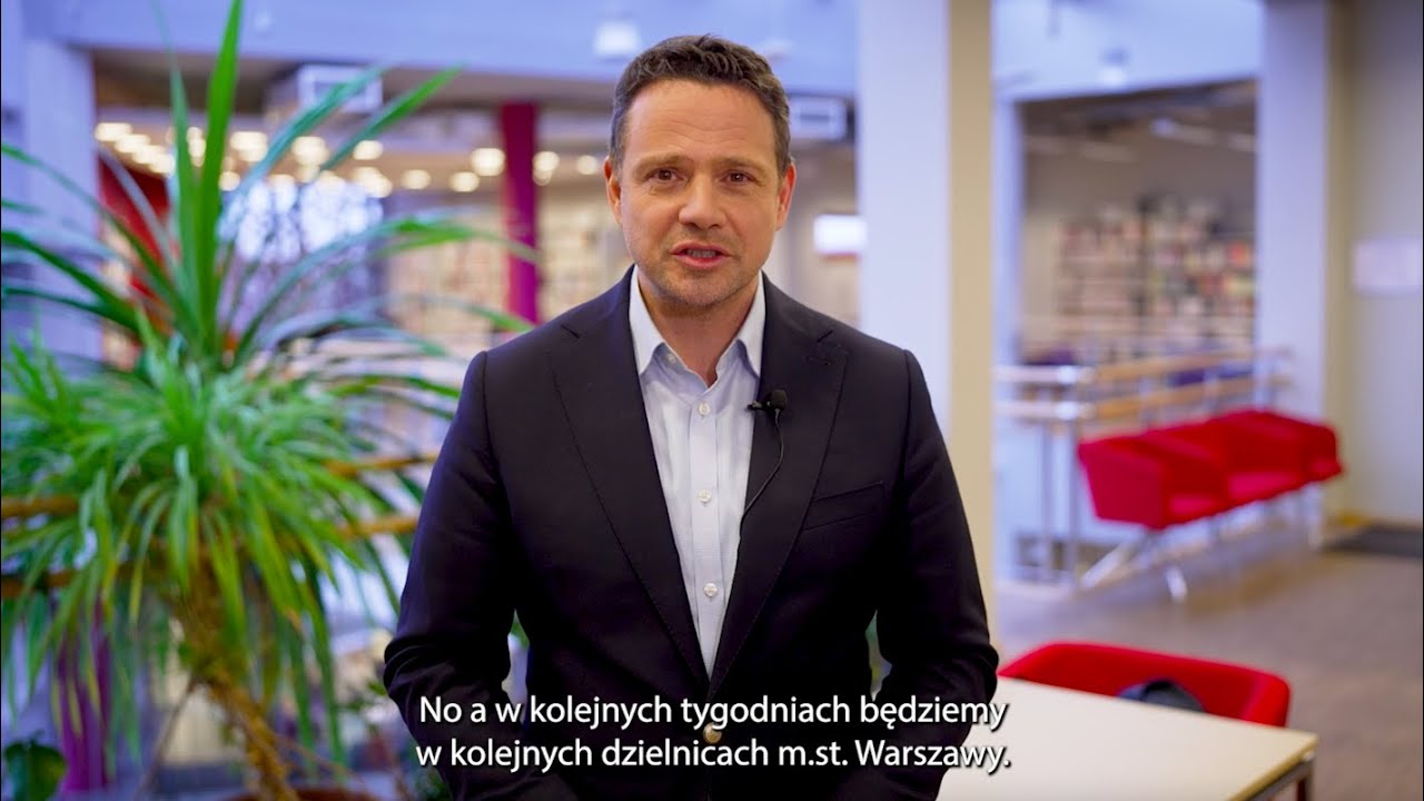 Rafał Trzaskowski: Porozmawiajmy o Rembertowie