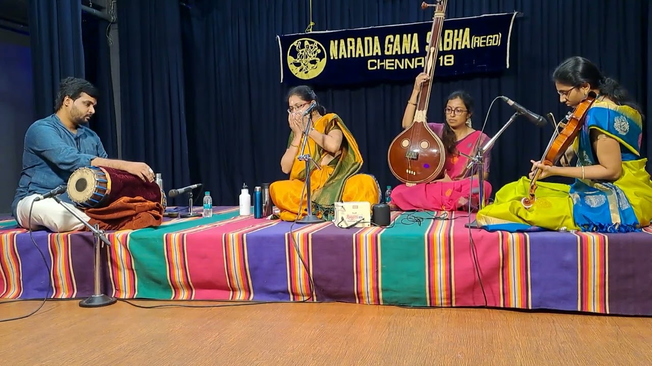 Kamakshi/Varali/Syama Sastri/Misrachapu/Rathna Prabha