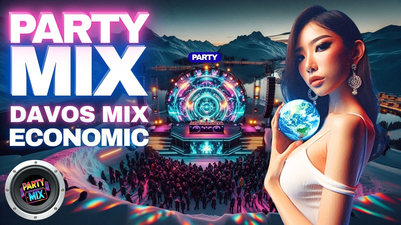 Davos Global Summit Party Mix 2026 🔥 Techno Pop & Melodic House Vibes