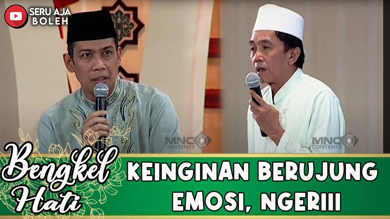 USTAD DHANU MENGETAHUI SAKIT SI BAPAK, TERNYATA PENDAM PERASAAN DARI MASA REMAJA - BENGKEL HATI