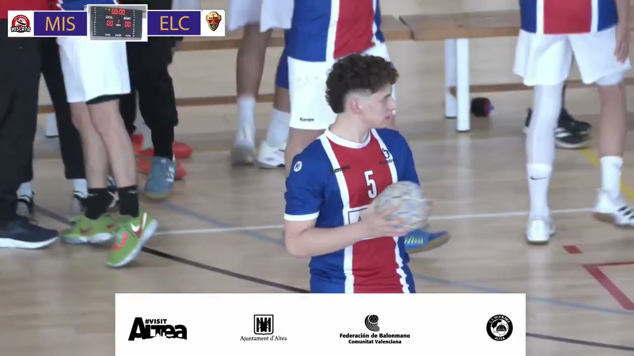 Final Juvenil autonomica mas 2024   3r i 4t lloc  Fundacion Agustinos Alicante 🆚 BM Elda CEE
