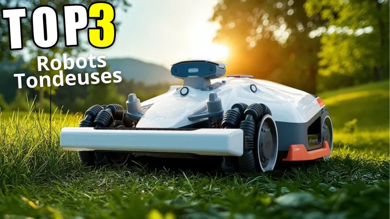 Top 3 Meilleurs Robots Tondeuses 2026