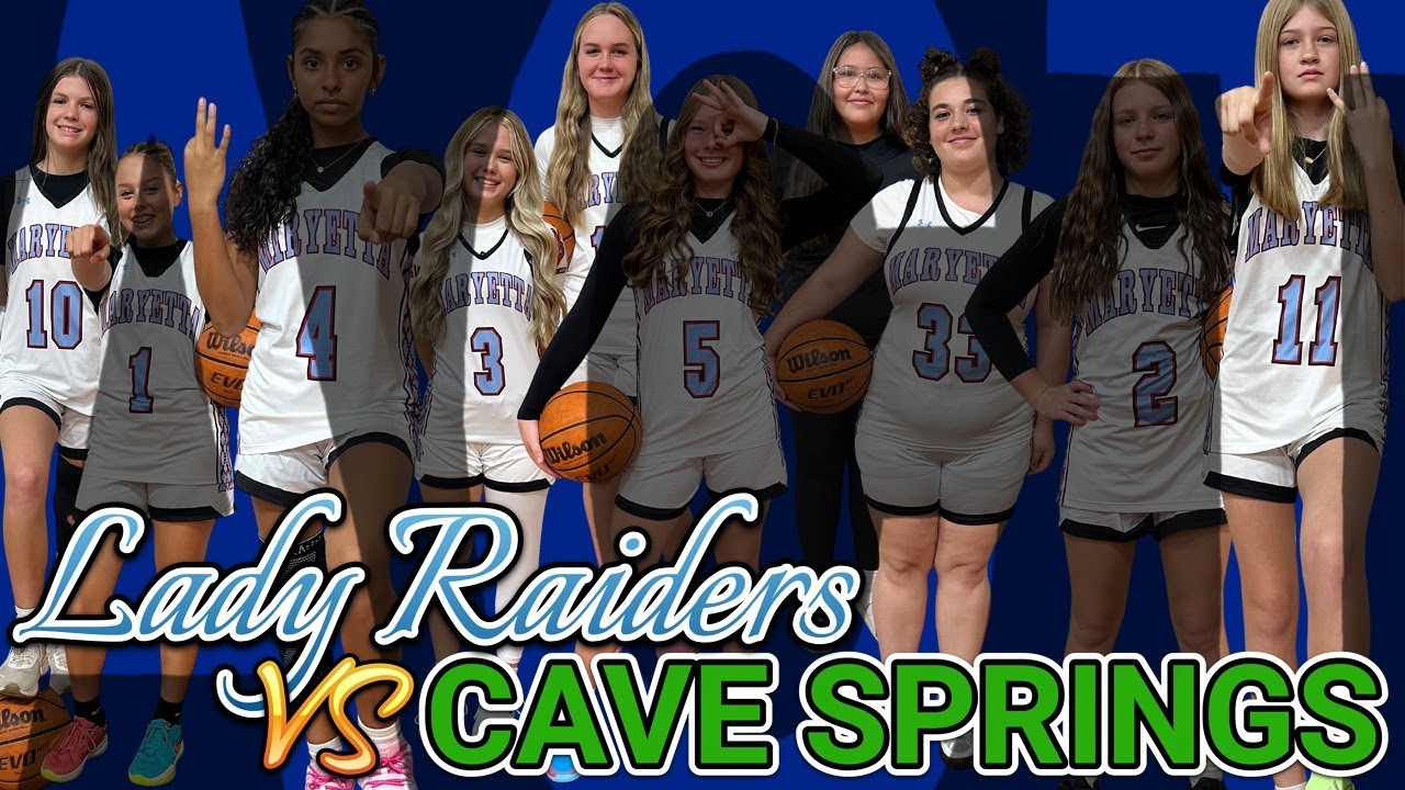 Adair County Tournament 2026 - Lady Raiders vs Cave Springs
