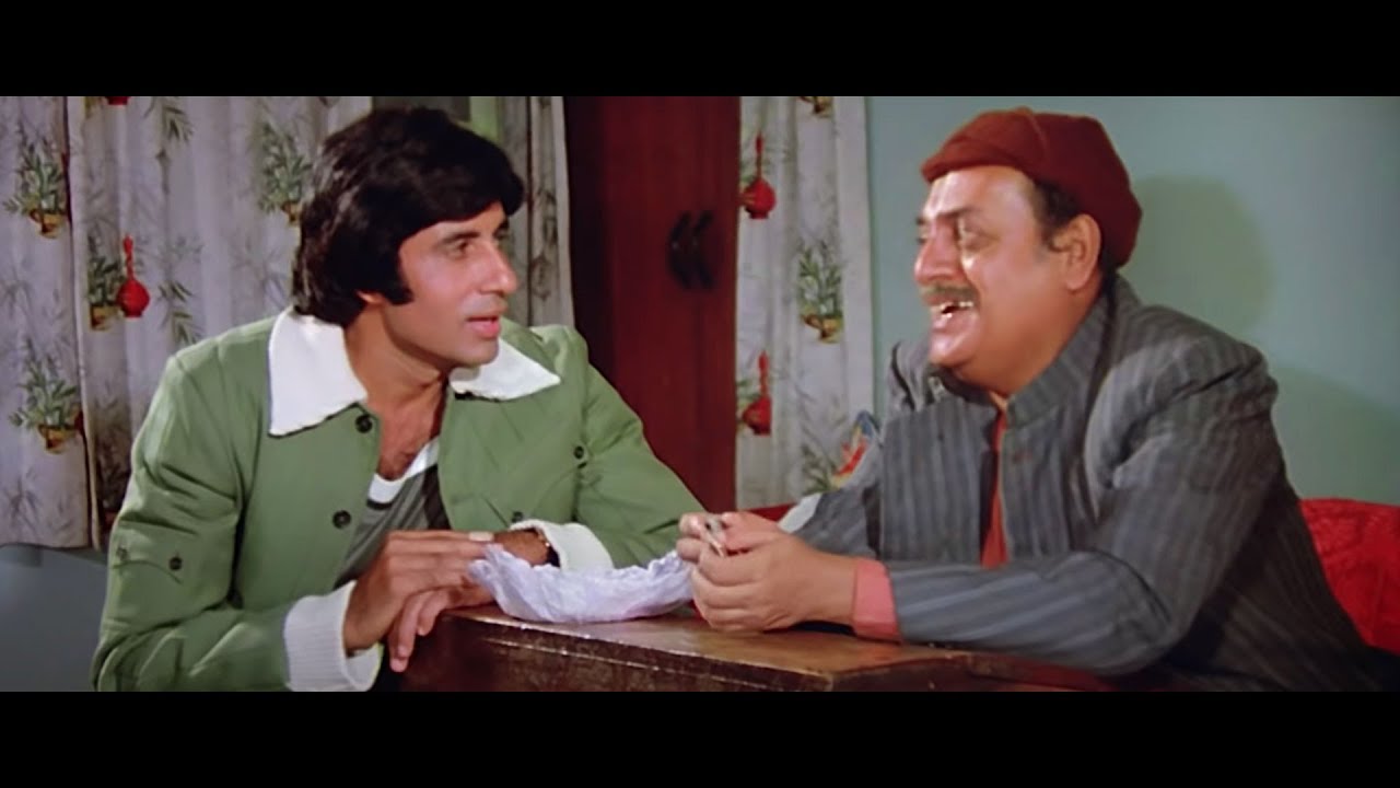 कंजूस सोनार को चोरी का माल बेच के फंसाया - ज़बरदस्त सीन - Amitabh Bachchan