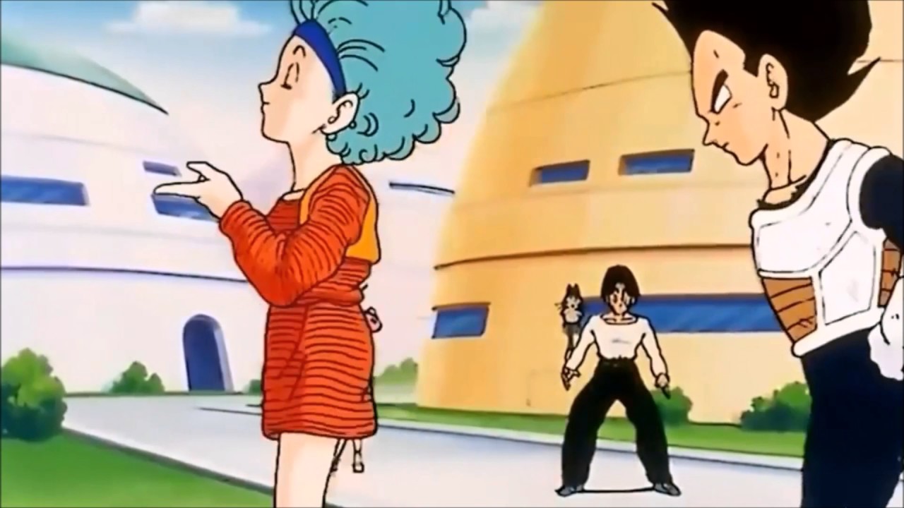 Love me like you do vegeta and bulma