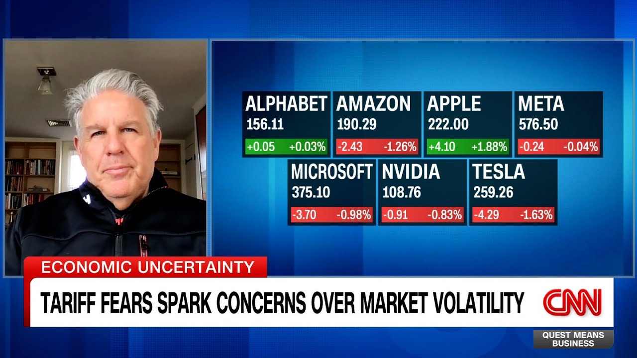 William Cohan on Market Volatility as Trump's Reciprocal Tariff Announcement Approaches