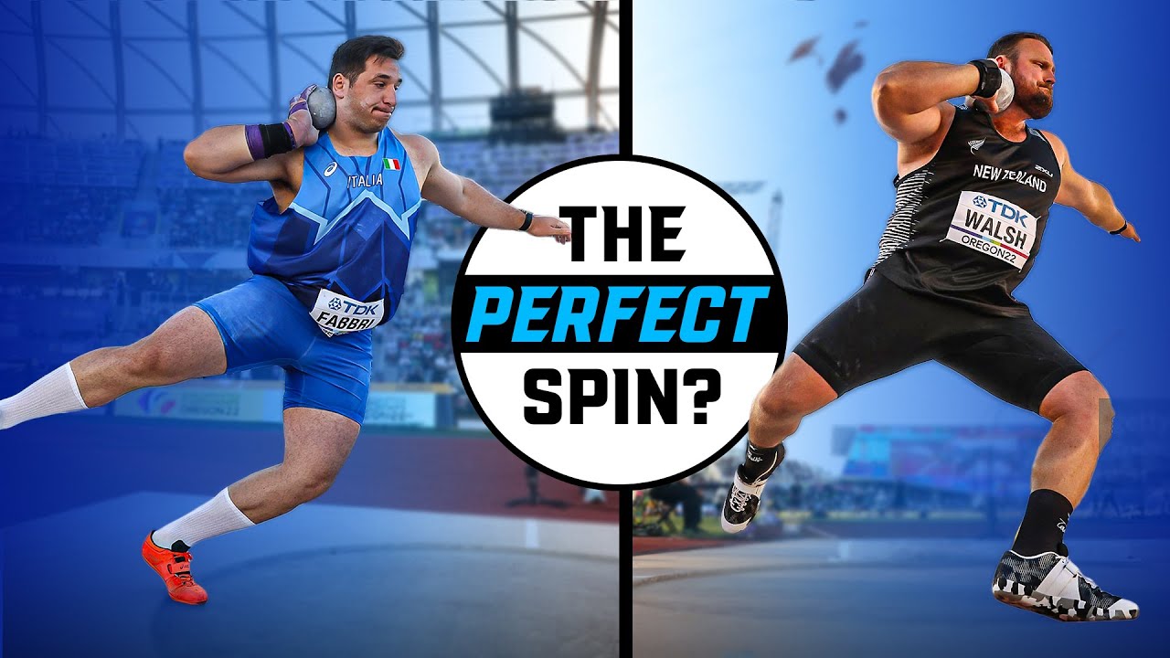 Is THIS The Best Shot Put Technique?