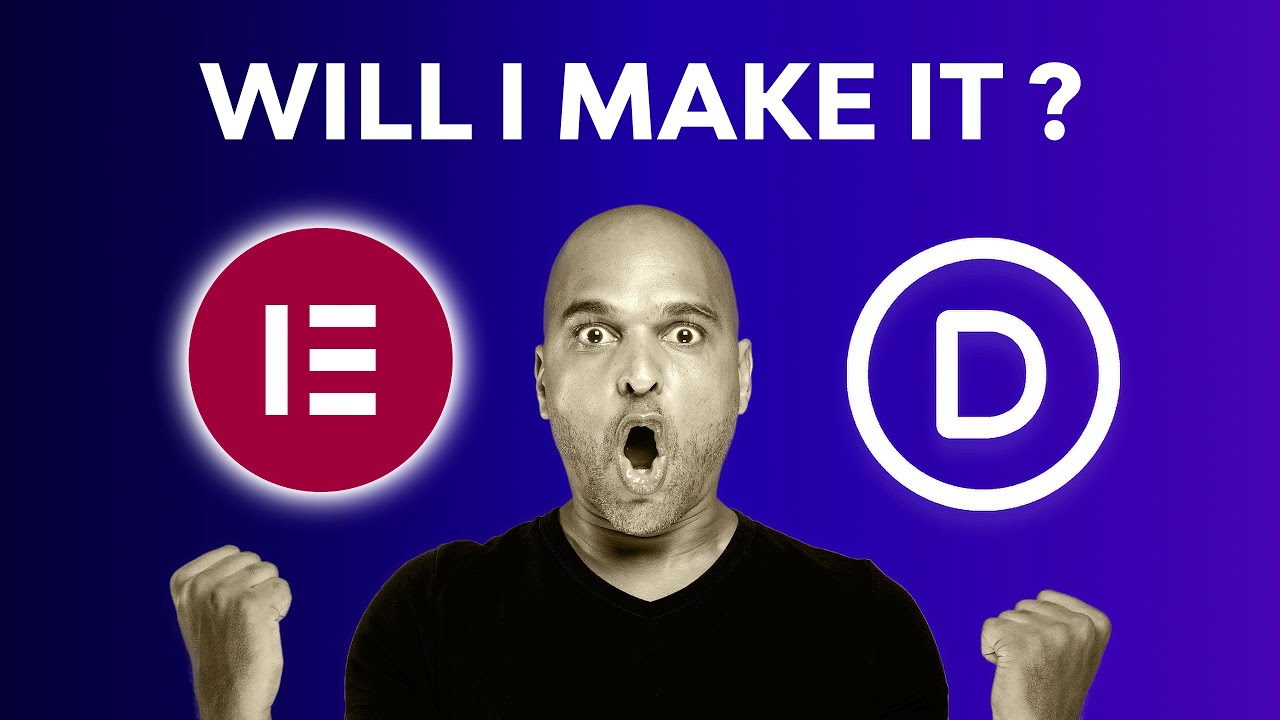 ELEMENTOR PRO Expert Tries DIVI CHALLENGE - Will I make it ?