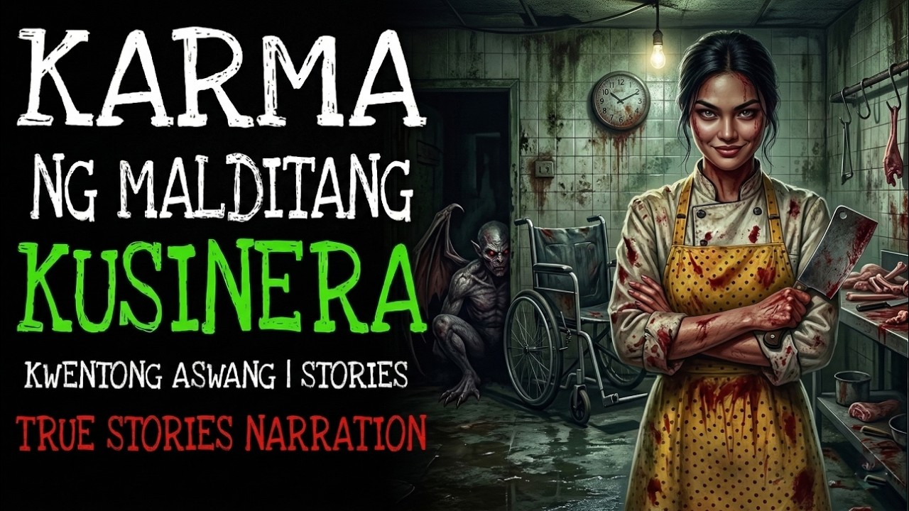 KARMA NG MALDITANG KUSINERA