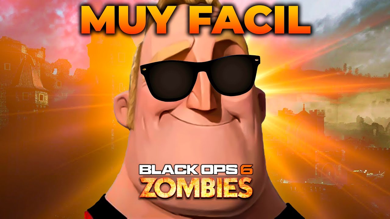 Citadelle Des Morts Easter Egg: Más Fácil y Rapido + Como Saltar Pasos | Black Ops 6 Zombies