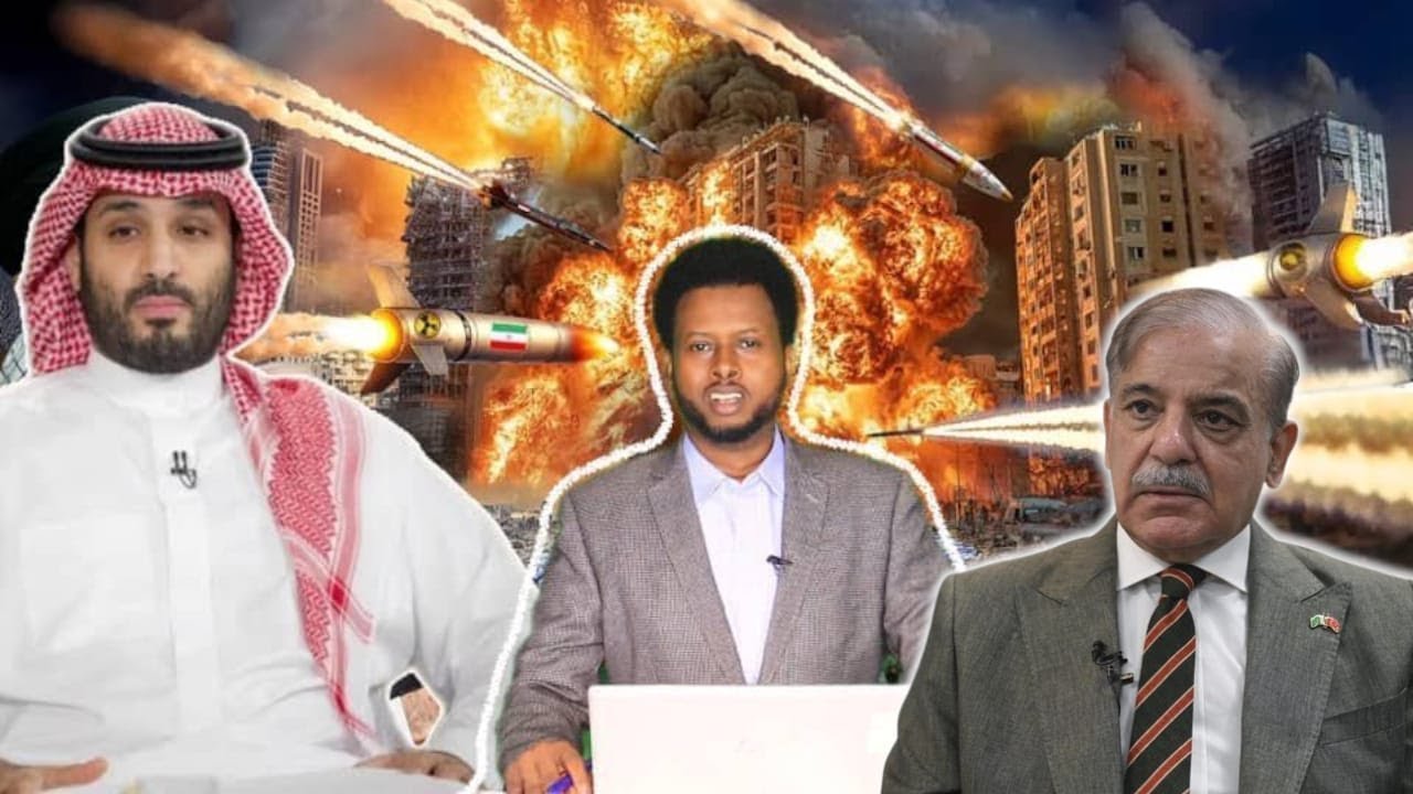 Pakistan & Sacuudiga oo dhabar jebiyay Is-ri, kulan adag oo ka dhacay Riyaad & hub uruursi Carbeed