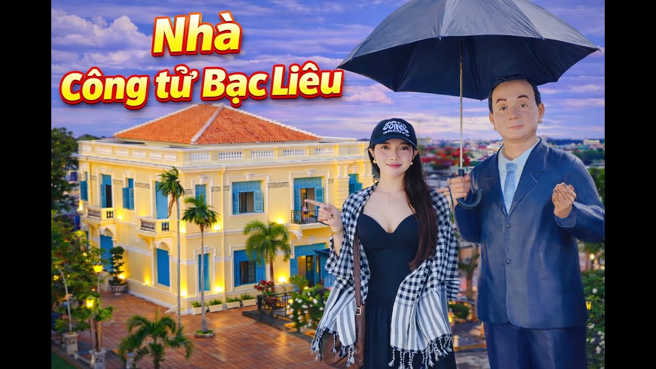 Hành trình xuyên Việt Lucas và Lily tập 3: Viếng nhà công tử Bạc Liêu có gì?