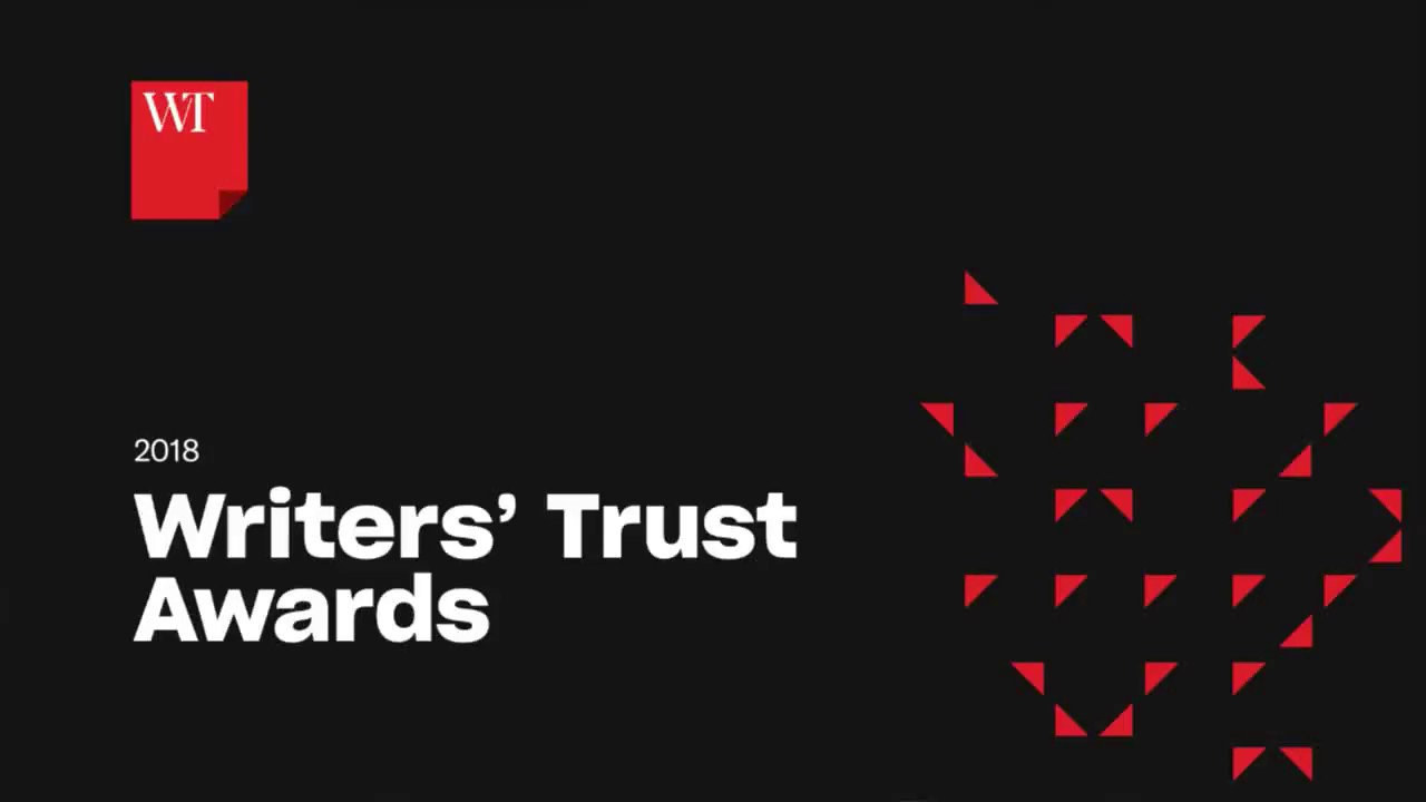 2018 Writers' Trust Awards
