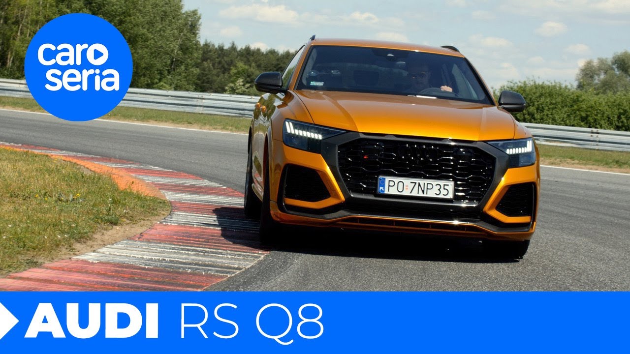 Audi RS Q8, czyli najszybszy dom świata (Test PL) | CaroSeria