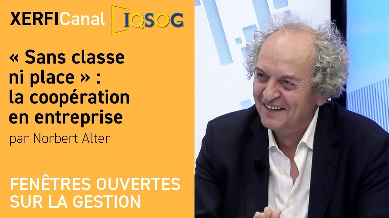 « Sans classe ni place » : la coopération en entreprise [Norbert Alter]