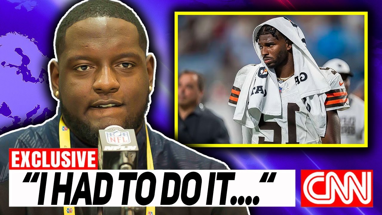 Lineman Cam Robinson EXPOSED FOR Sabotaging Shedeur Sanders! &mdash; BROWNS IN CHAOS!