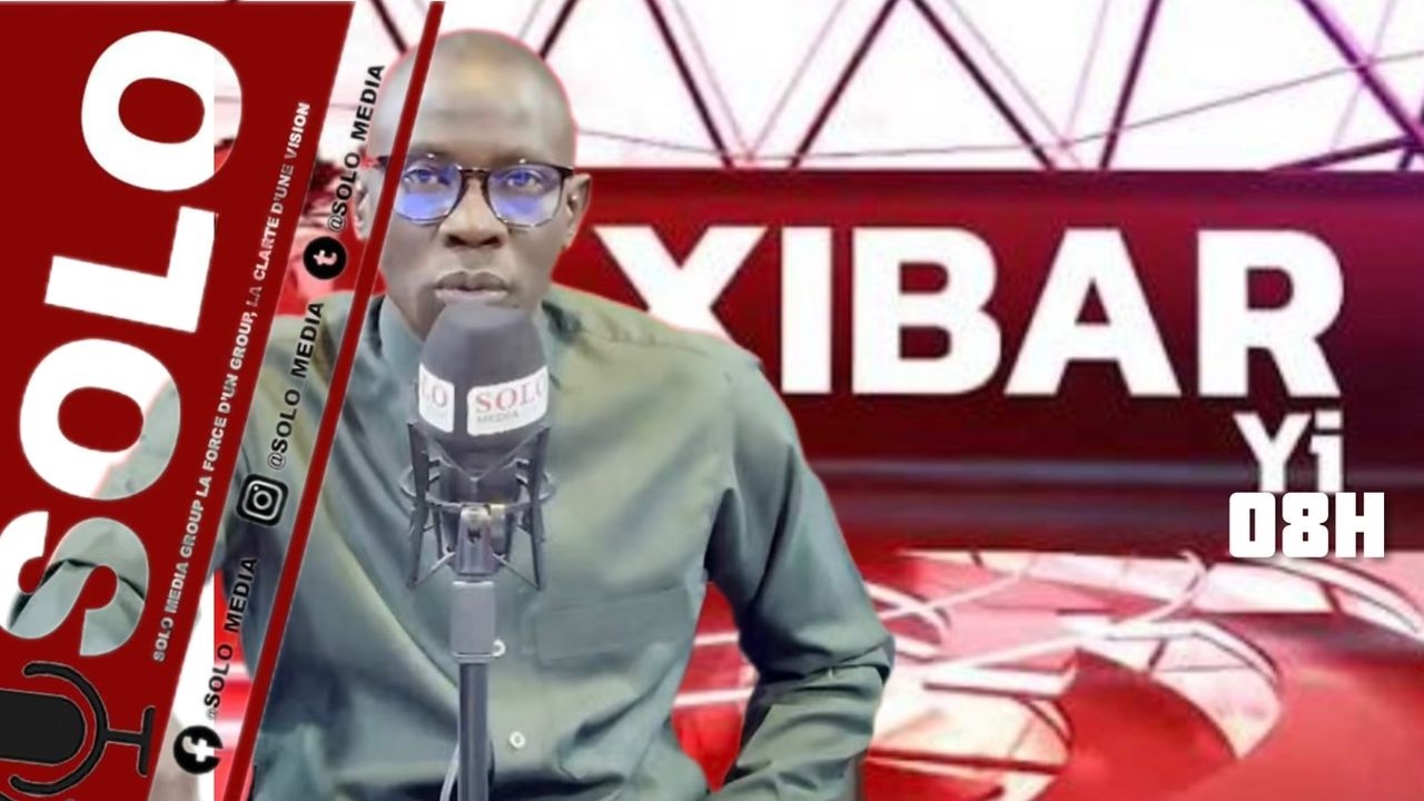 XIBAAR YII 08H AK EL HADJI  MAMADOU MANSOUR DIOP  SUR SOLO MEDIA