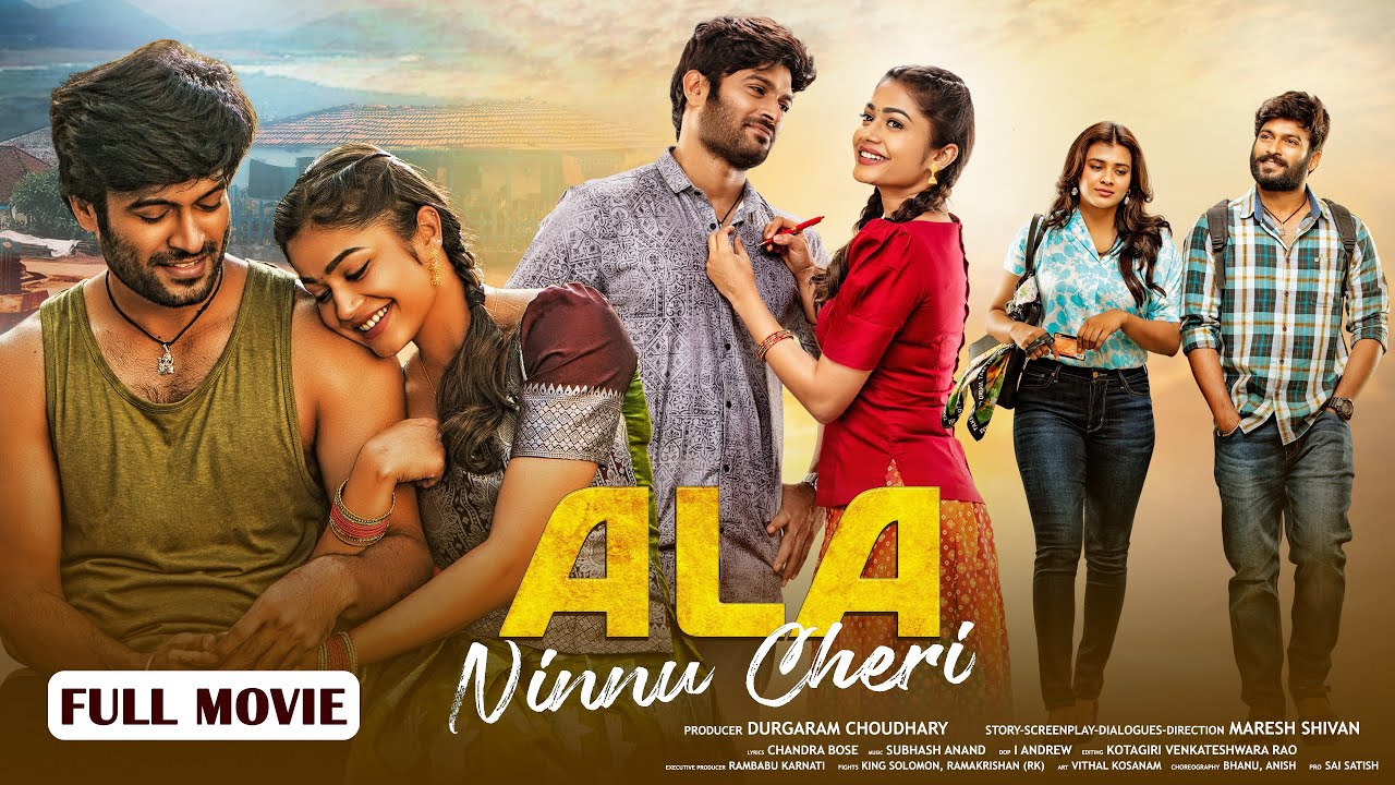 Ala Ninnu Cheri | Hindi Dubbed Full Movie 2025 | Telugu Romantic Blockbuster | Dinesh, Hebah Patel