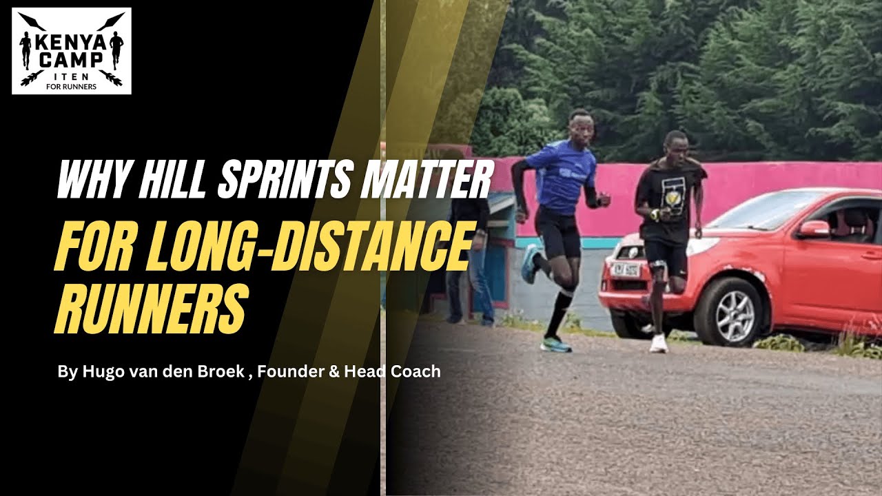 Why Long-Distance Runners NEED Hill Sprints | Elite Coach Hugo van den Broek Explains