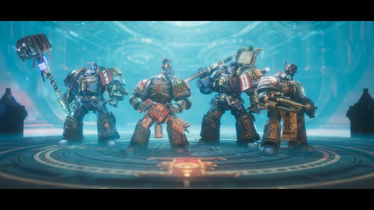 戰槌40K：混沌之門 - 惡魔獵人 / 隊伍介紹：凈化者小隊