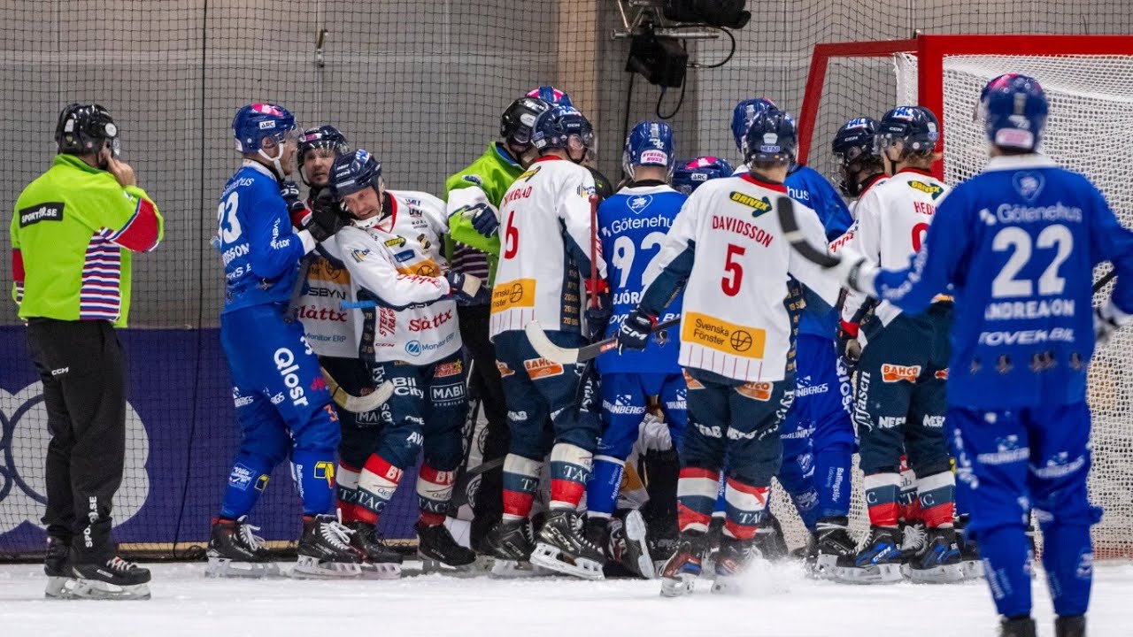 «Villa Lidköping BK»-«Edsbyns IF» 11 Dec Elitserien 2024-25