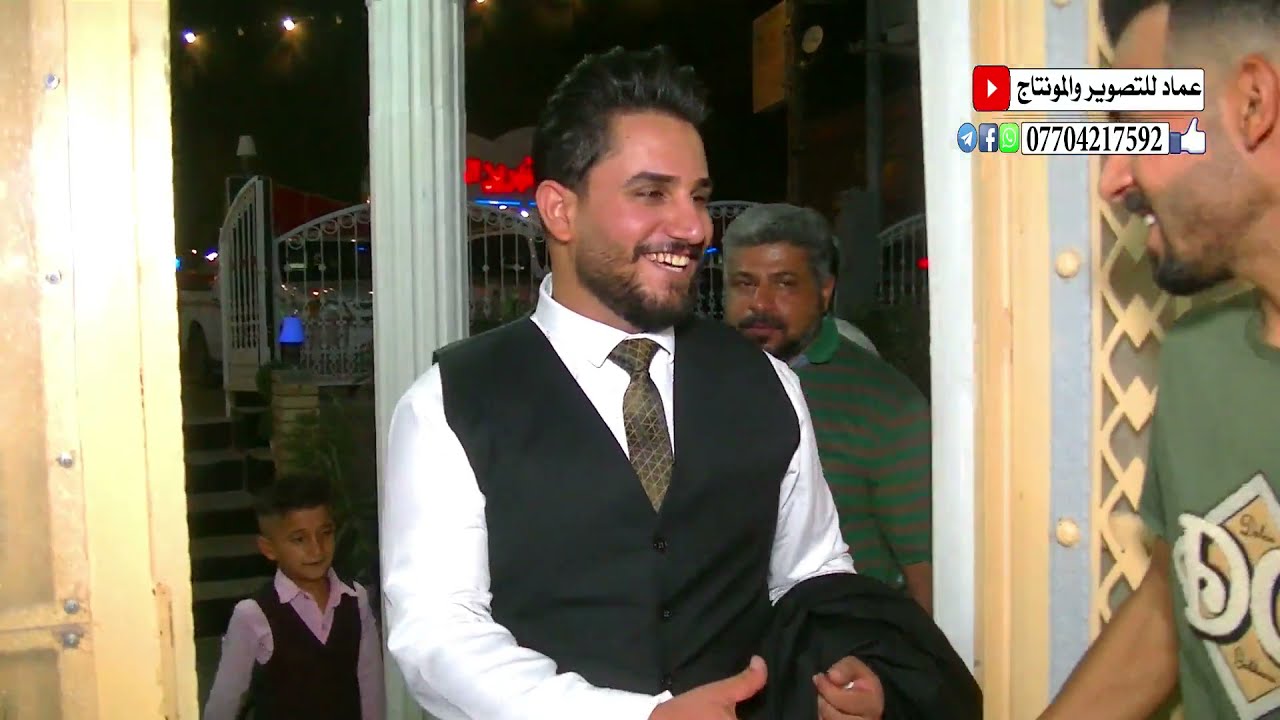 لعبو جوله اصدقاء العريس حفل زفاف مصطفى حسين شوفو العريش شعمل بالزفه فدوه لله مو ركص ضيم ردح اعراس