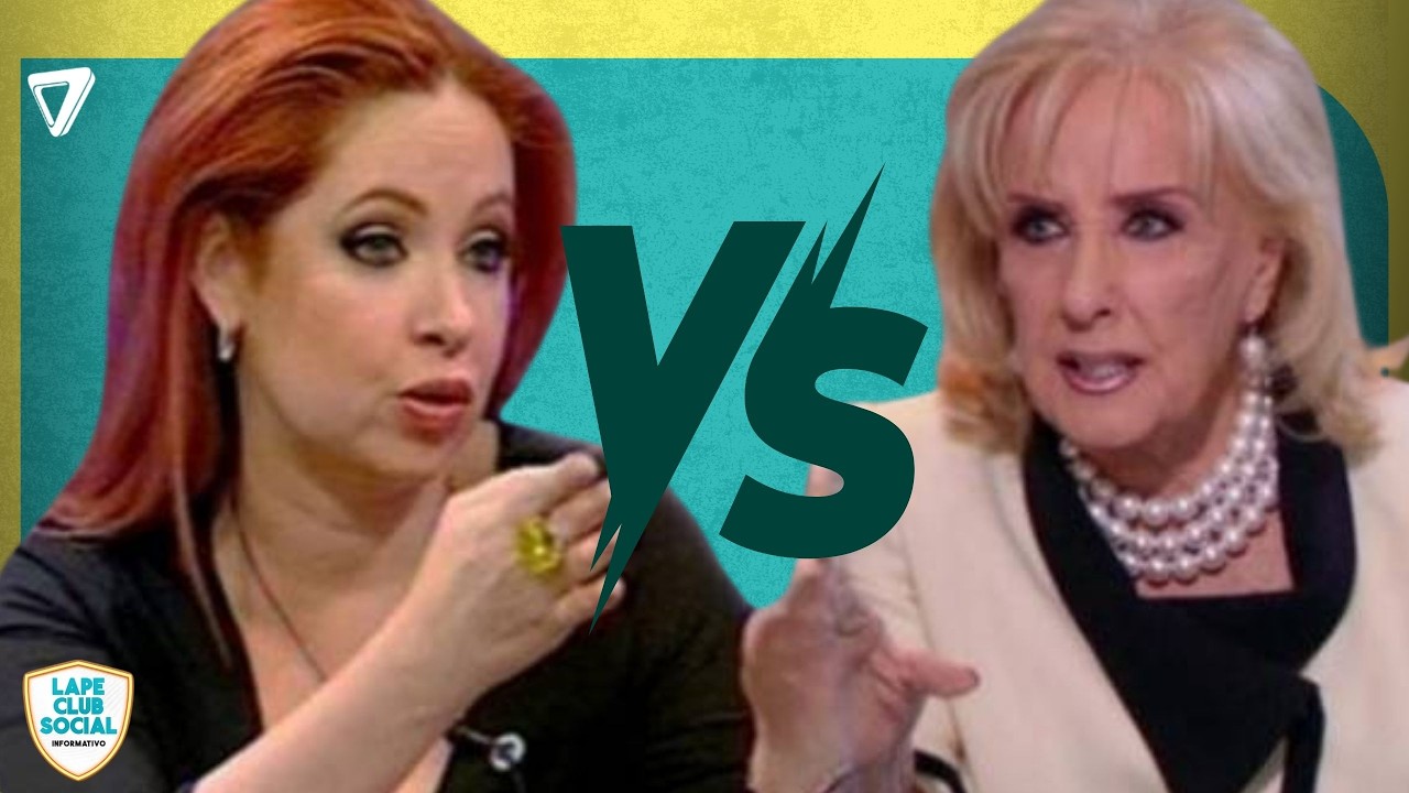 🔥 Mirtha Legrand arremetió contra Andrea del Boca y estalló la GUERRA