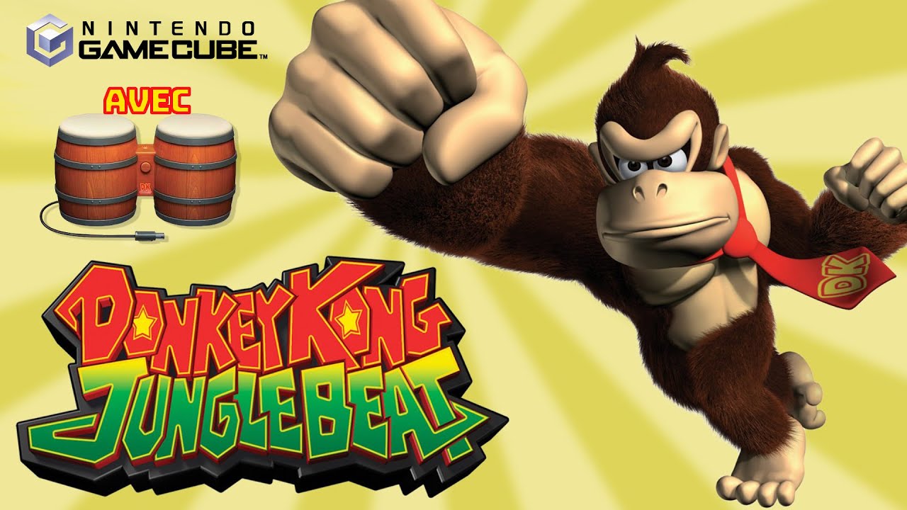 [Retour sur] Donkey Kong Jungle Beat (Gamecube)