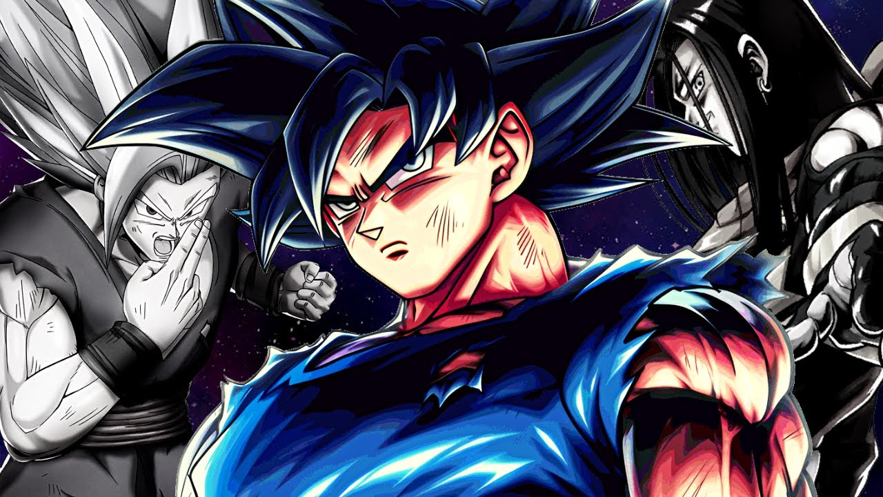 GOKUI SE NE FREGA DEI ROSSI E CONTINUA A DOMINARE IL PVP ❤️ Dragon Ball Legends