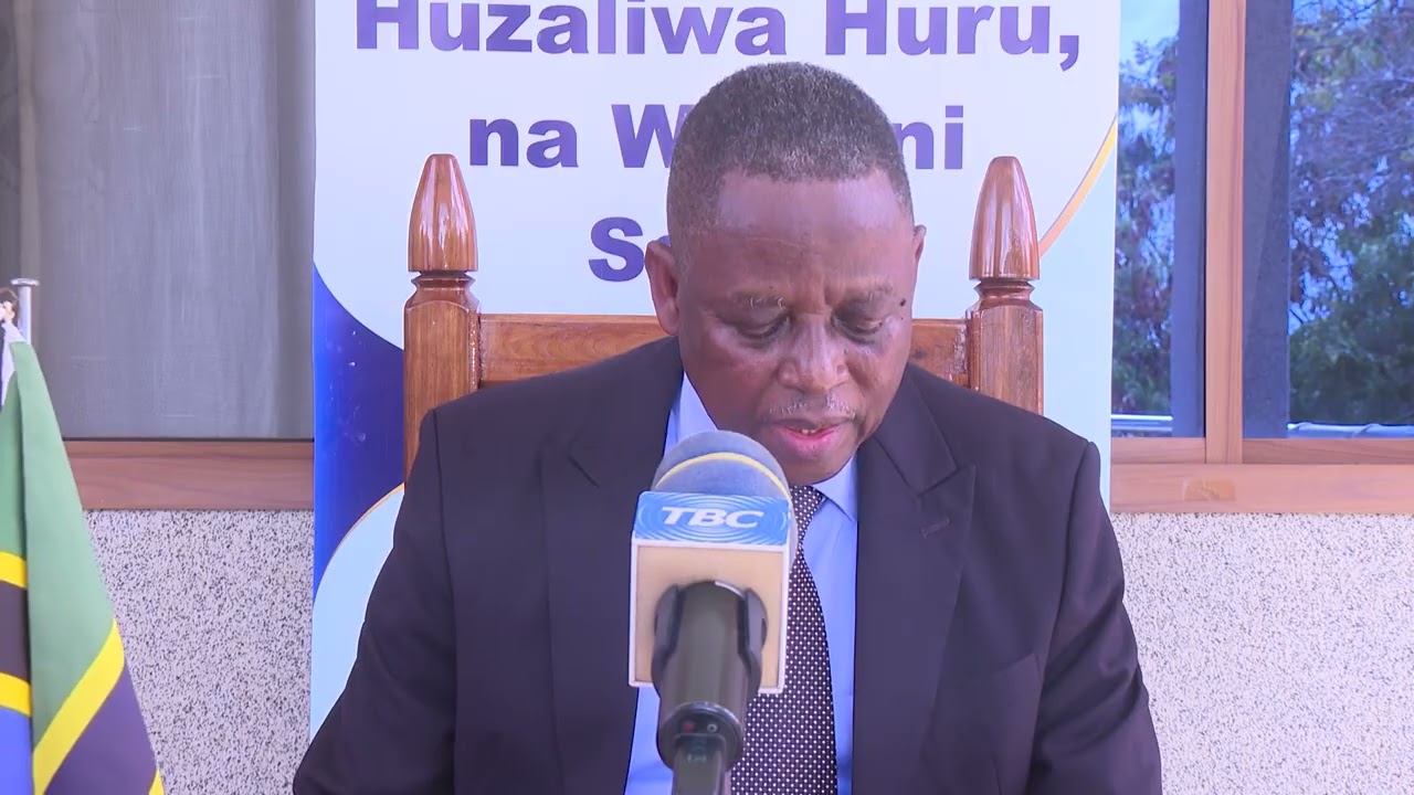 TAMKO KUHUSU UVUNJIFU WA HAKI ZA BINADAMU