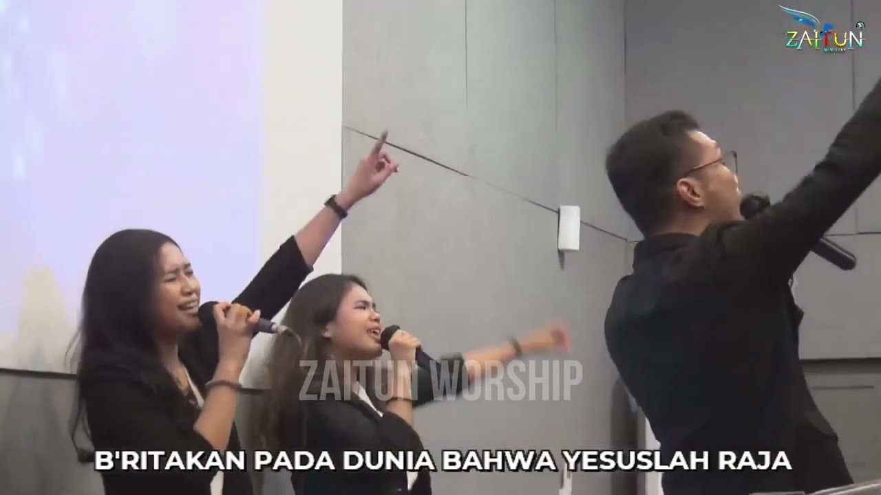 Api Kemuliaan-Nya med. Biarlah Rohmu Menyala-Nyala | Zaitun Worship