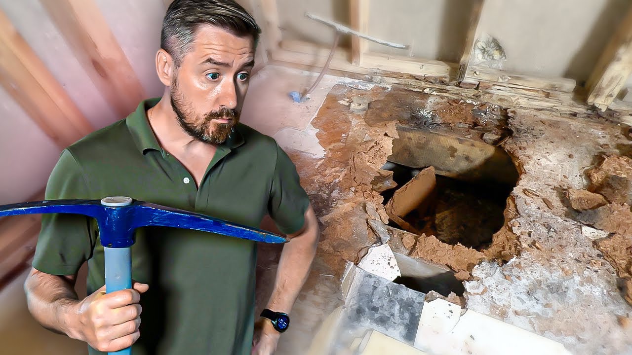 Je r&eacute;nove une maison pourrie et abandonn&eacute;e ! La Surprise Cach&eacute;e (EP3)