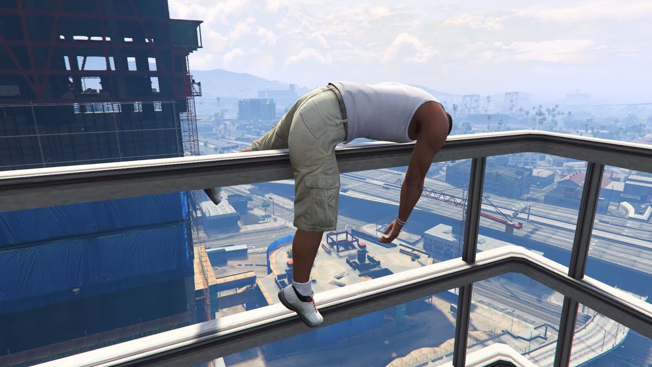 GTA 5 Ragdolls Fails (NO GOD MOD) #EP12