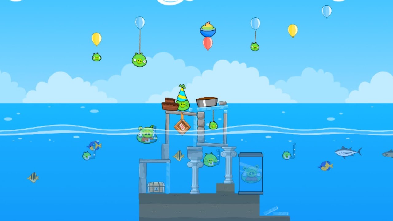 Angry Birds Brawl of the Objects (1.2.1)